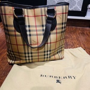 Burberry Tote Bag